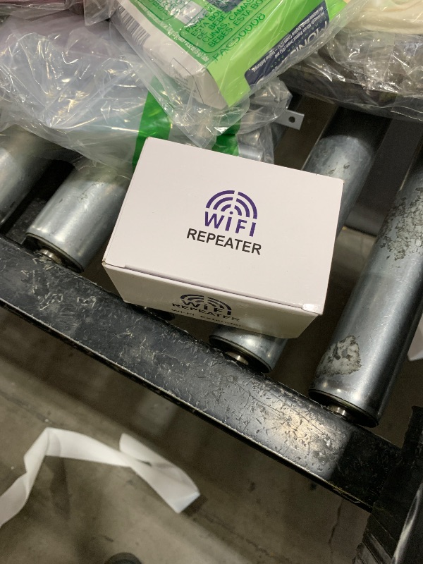 Photo 1 of 2025 Fastest WiFi Extender Signal Booster - Coverage Up to 9999 sq. ft, Easy Setup, Long Range WiFi Extender, Ethernet Port & Access Point, and Stable Internet Performance with 60+ Devices
