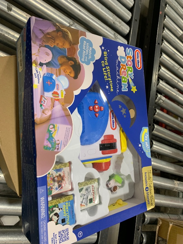 Photo 1 of Little Tikes Story Dream Machine Starter Set, Storytime, Books, Little Golden Book, Audio Play, The Poky Little Puppy Character, Nightlight, Toy Gift for Toddlers and Kids Girls Boys Ages 3+