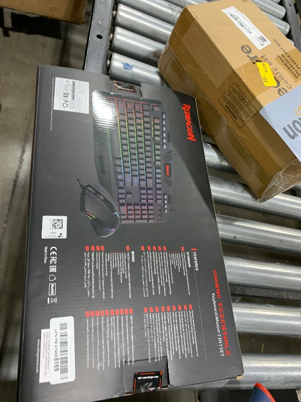 Photo 1 of Redragon S101 Gaming Keyboard, M601 Mouse, RGB Backlit Gaming Keyboard, Programmable Backlit Mouse, Value Combo Set [New Version]