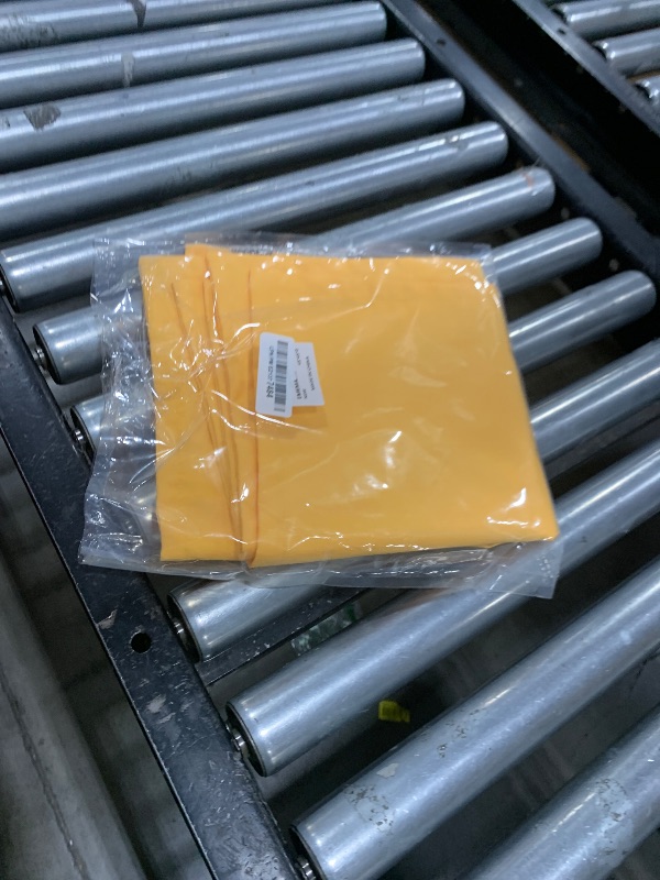 Photo 1 of EMEMA Pack of 2 Yellow Outdoor Pillows Waterproof 18x18 Inch Decorative Solid Broadside Square Throw Pillow Covers Outside Pillowcase for Patio Furniture Sunbrella Outdoor Pillows for Balcony Decor