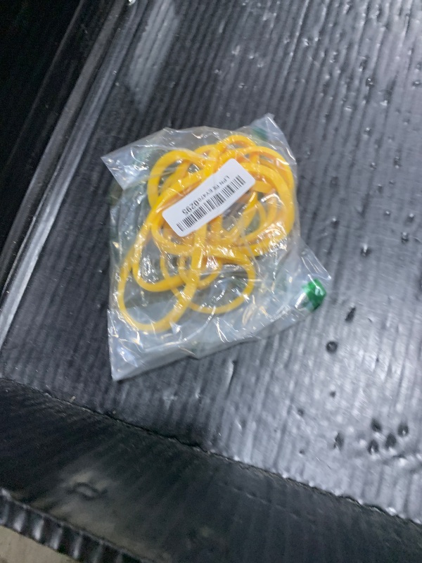Photo 1 of DRAPER'S STRENGTH Heavy Duty Resistance Stretch Loop Bands for Powerlifting Workout Exercise and Assisted Pull Ups 1. Yellow