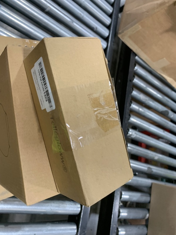 Photo 1 of Tellegloww 14-30P to 6-20/15R or 5-20/15R EV Dryer Adapter Cord Compatible with NEMA 30 Amp 4 Prong 240V to 20/15 Amp 3 Prong 240V 6-20/15R or 5-20/15R T Blade for EV Charger HVAC 12 AWG 1FT