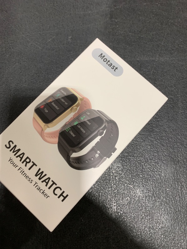 Photo 1 of Smart Watch(Answer/Make Call), 1.85" HD Smartwatch for Men Women, 2025 New Fitness Watch with 113+ Sport Modes, Heart Rate/Sleep/SpO2/Calories Monitor, IP68 Waterproof Activity Tracker for Android iOS
