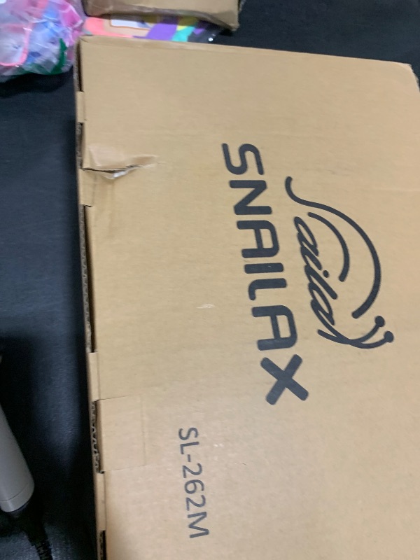 Photo 1 of Snailax Back Massager with Heat, Memory Foam Chair Massage Pad, 5 Massage Modes & 2 Heat Settings, Seat Massager for Office Chair,Home Use