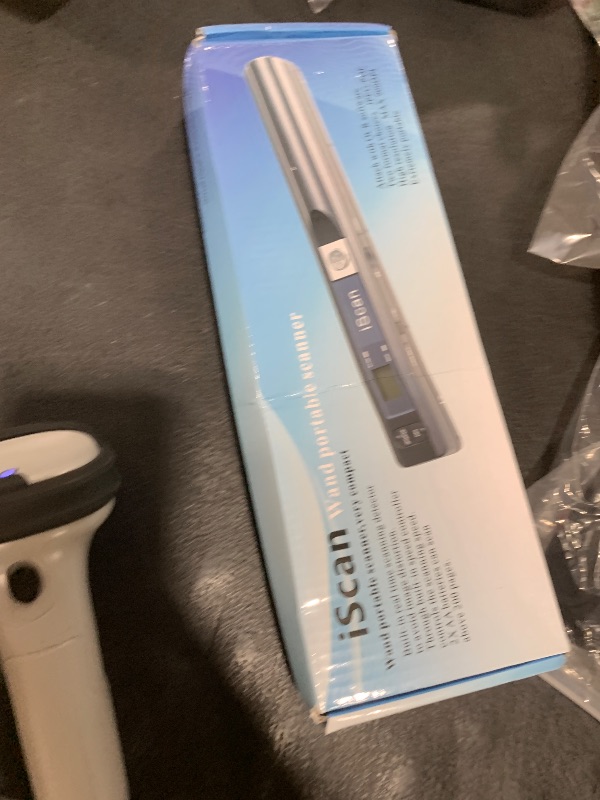 Photo 1 of Portable Document Scanner, AOZBZ 900DPI Handheld Image Scanner, Scanning Wand,A4 Colour Photo Mobile Scanner Handy Scan (JPG/PDF Format, High Speed USB 2.0, Included 16G SD Card)