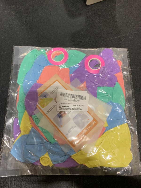 Photo 1 of Voircoloria Pastel Balloons, 66pack 12inch Macaron Latex Party Balloons for Graduation, Easter, Wedding, Birthday, Bridal Shower, Rainbow Party, Baby Shower, Anniversary Party Decorations