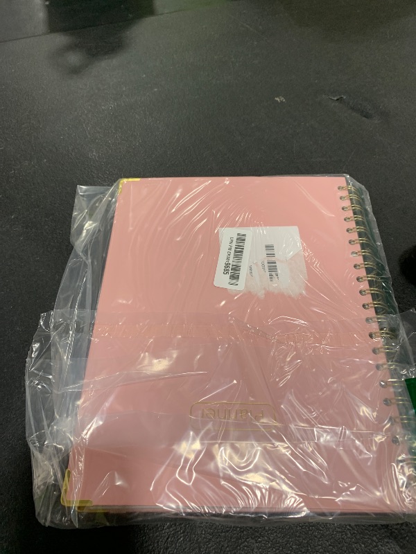 Photo 1 of Forvencer Academic Planner 2025-2026, Hardcover Weekly & Monthly Calendar Planner, July 2025 - June 2026, 8.5" x 11", Daily Agenda Book with Tabs, College Organizer Notebook, School Supplies for Student Teacher Classroom, Pink