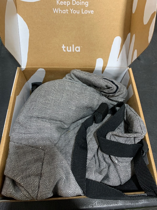 Photo 1 of Baby Tula Explore Carriers - Breathable Baby Carrier Newborn to Toddler - Adjustable Toddler Carrier - Multiple Ergonomic Positions Front and Back - Ergonomic Fit for 7-45 lb - Linen, Ash