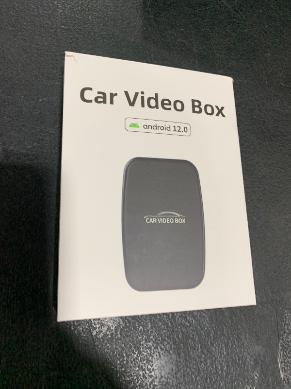 Photo 1 of 5 in 1 Wireless CarPlay Adapter with Netflix YouTube, 2025 New Carplay Wireless & Android Auto Adapter Converts Wired to Wireless Carplay Dongle Magic CarPlay Ai Box Streaming Video for iPhone/Android