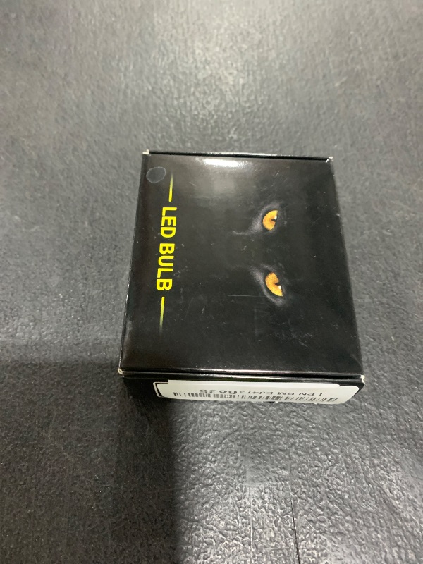 Photo 1 of HAISECA 2Pcs 9-48V ATV LED Bulbs White,1800LM Hi-Lo Beam 4COBs H6M P15D LED Bulbs for or Motorcycle,Y amaha,ATVS Y FM350 450 400 660 700 Raptor.