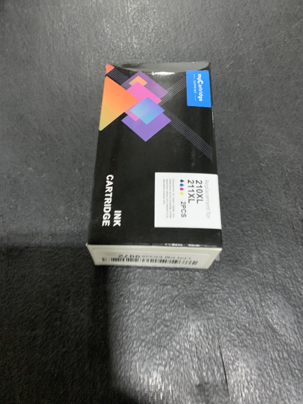 Photo 1 of 210XL 211XL Combo Pack Remanufactured Ink Cartridge Replacement for Canon 210 XL 211 XL Black Color for PIXMA MX410 IP2700 IP2702 MP240 MP250 MP495 MX340 Printer