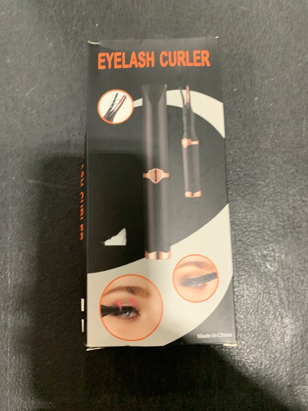 Photo 1 of Heated Eyelash Curler,3 Temperature Modes, USB Rechargeable Electric Eyelash Curler, Natural Curling 24H Long-Lasting Curl, Gift for Women & Girls