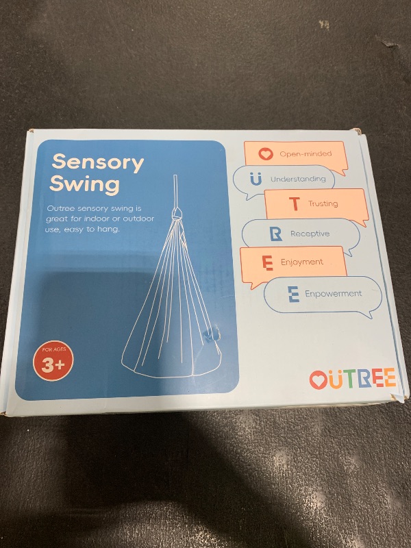 Photo 1 of sensory swing 