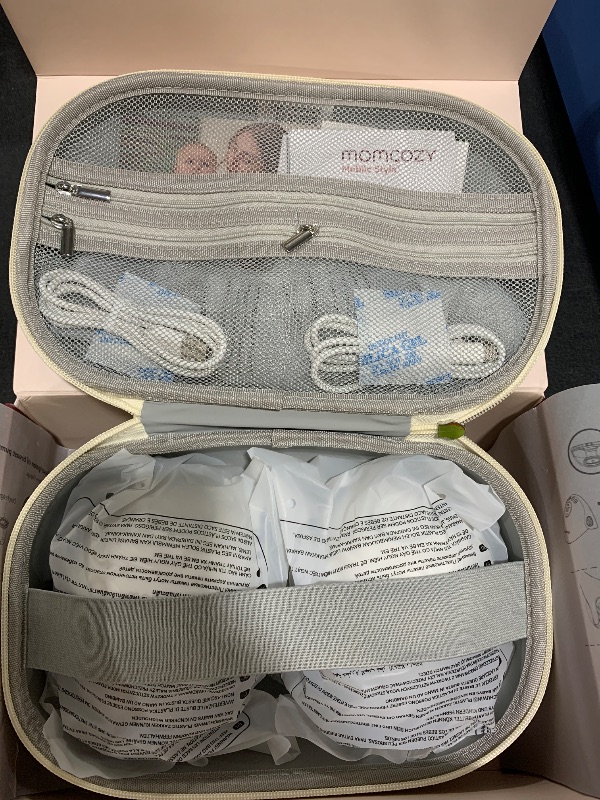 Photo 1 of Momcozy Double Breast Pump?Compact, Quiet & Hands-Free?Ash