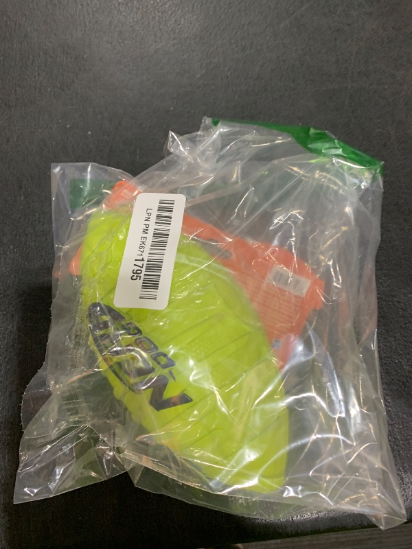 Photo 1 of Nerf Dog Blitz Squeak Football Outdoor Dog Toy, 7 Inch Dog Football Squeaking Toy for Medium and Large Breeds, Green