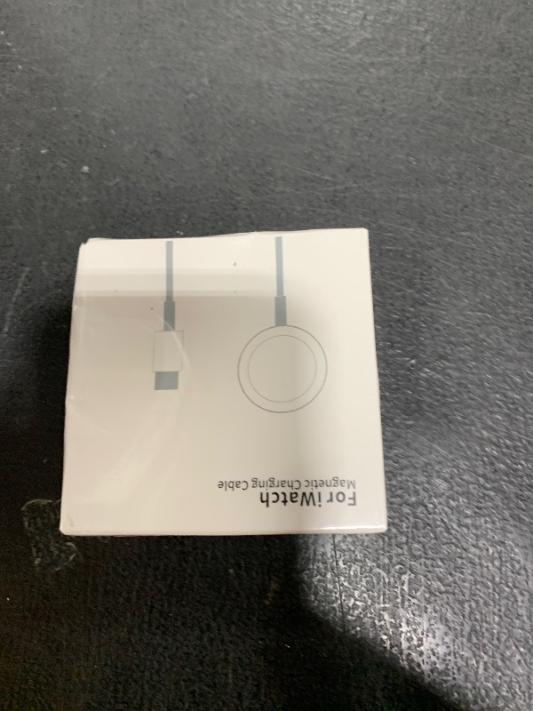 Photo 1 of ???? ???????? Magnetic Charging Cable for Apple Watch Charger,[USB C Port] Wireless Charging Cable Compatible with iWatch Series Ultra/10/9/8/7/6/SE/SE2/5/4/3/2[3.3FT/1M],White