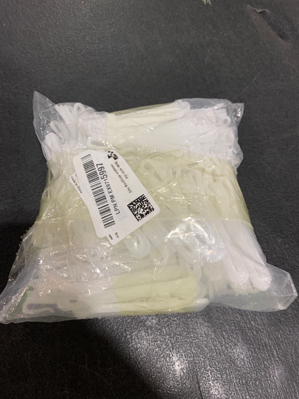 Photo 1 of 120 Pcs Adjustable Curtain Hooks Curtain Pleat Hooks Plastic Pinch Pleat Curtain Hooks Clips Ratchet System Pinch Pleated Curtain Drapery Pin Hook for Window Curtain Door Curtain Shower Curtain