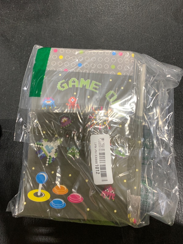 Photo 1 of BLUE PANDA 36 Pack Video Game Goodie Bags for Retro Arcade Party Favors, Treats, and Gamer Gifts (5x9x3 in)