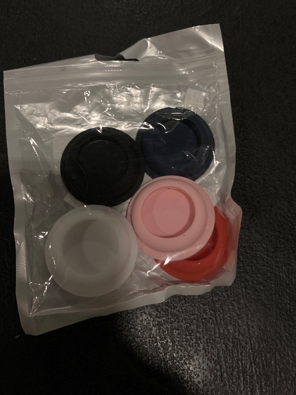 Photo 1 of [5 Pack] Princess Cruise Medallion Holders for iPhone, Android, and All Devices - Stickers Cell Phone Holder Accessories for Carnival Ocean Medallion (Black/White/Blue/Red/Pink)