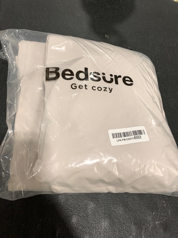 Photo 1 of Bedsure Cooling Sheets Cal King, Cooling Bed Sheets for Hot Sleepers, Chill Cool Sheet, Deep Pocket Up to 18 Inches, Soft & Breathable California King Sheet Sets, 4 Pieces, Beige