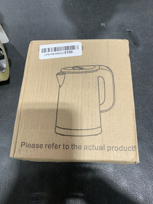 Photo 1 of 0.5L Small Portable Electric Kettles for Boiling Water, Stainless Steel Travel Kettle, Fast Boil Teapot, Boil-Dry Protection & Auto Shut-Off, Perfect For Traveling Cooking, Coffee, Tea, Eggs(Green)