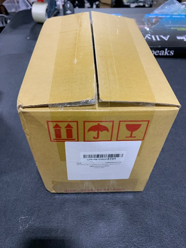 Photo 1 of NEWZQ A/C Compressor Replacement for Thermo King Tripac APU AC A/C Compressor Type with Clutch 102-1018 102-580
