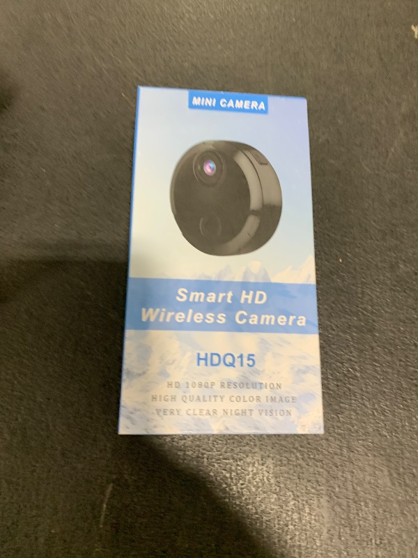 Photo 1 of 1080P HD WiFi Security Camera -Hidden Cameras - WiFi Camera - Spy Cam-Indoor Nanny Cam -Home Security for Pet with App - Surveillance Cameras with Motion Detection and Night Vision