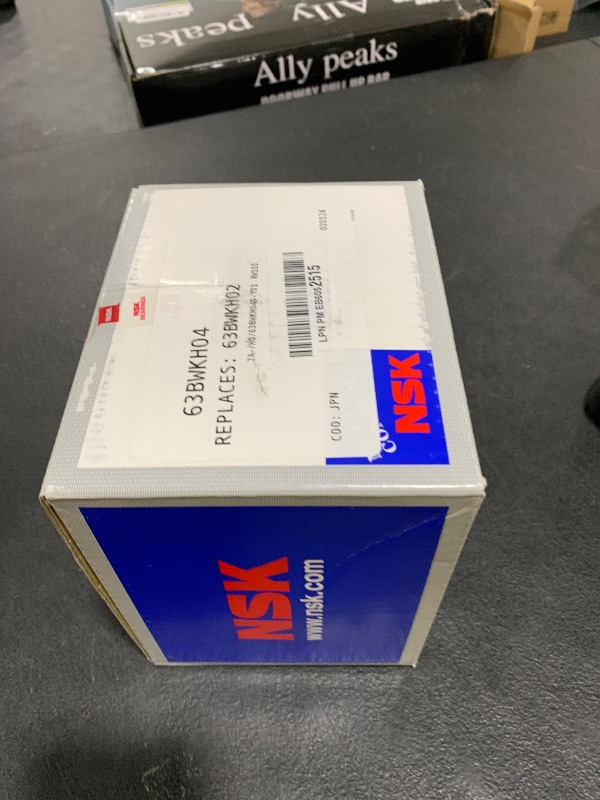 Photo 1 of NSK 63BWKH04 Front Wheel Bearing and Hub Assembly