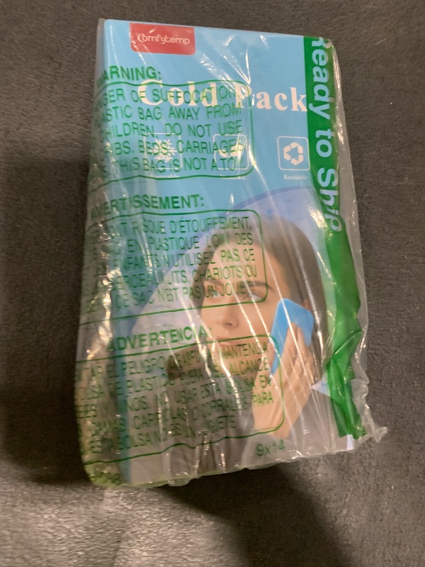 Photo 1 of Small Ice Packs, 6 Pcs, Reusable Mini Gel Cold Packs for Injuries, Hot Cold Compress for Kid's Boo Boos, Headaches, Wisdom Teeth, Breastfeeding, Pain Relief, Fever, Mosquito Bite, First Aid 3" X 4.5"