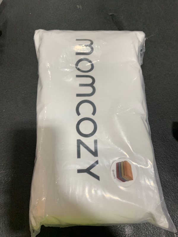 Photo 1 of Momcozy Muslin Swaddle Blankets for Baby Boys and Girls, 4-Pack Breathable and Skin-Friendly Receiving Blanket Wrap, Baby Essentials, Registry & Gift, 47 x 47 inches