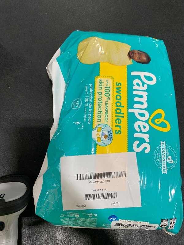 Photo 1 of Pampers Baby Diapers - Swaddlers - Size 1, 32 Count, Ultra Absorbent Disposable Infant Diaper
