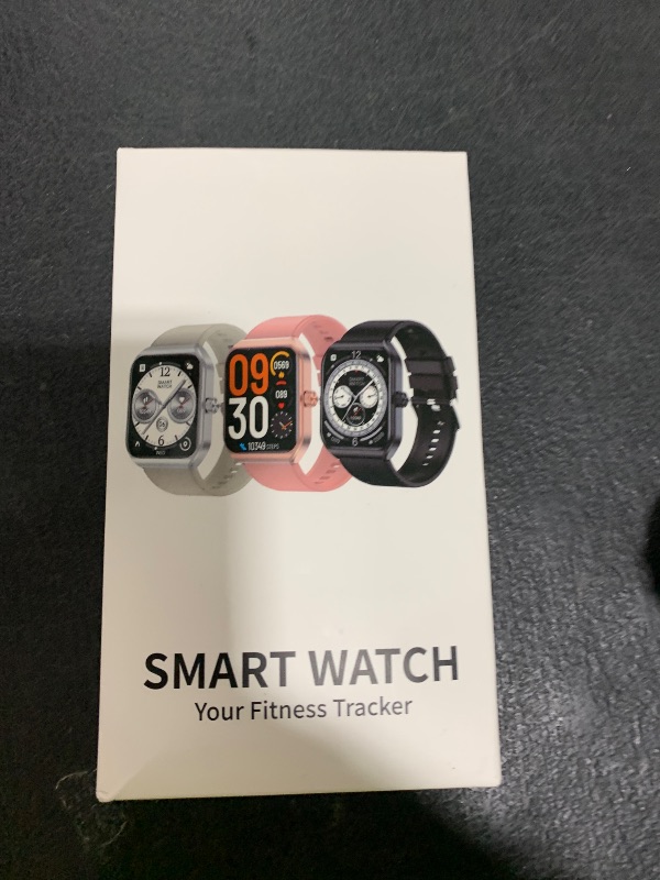 Photo 1 of BooaBei Smart Watch for Men Women with SOS Emergency Alert,1.91" GPS Guardian with 100+ Sports Modes, Blood Pressure/Blood Oxygen/Heart Rate/Sleep Monitor, IP68 Waterproof Smartwatch for Android iOS