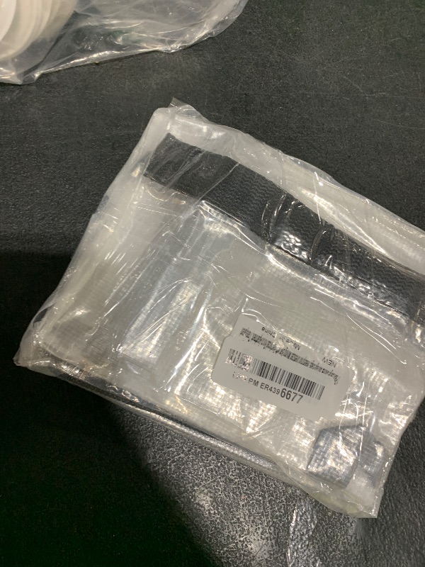 Photo 1 of 1 Pack Large Clothes Storage Bags, Waterproof Oversized Moving Bag with Reinforced Handles and Lid, Clothes Bedding Storage, Heavy Duty Packing Totes Supplies for Dorm Room Apartment, Transparent