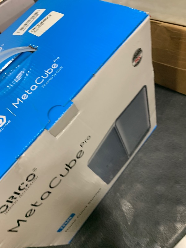 Photo 1 of ORICO Remote Storage for APP-Connect, VPN Exclusive Channel(Data Does Not Go Through Public Cloud), SDVN Encryption, Samba & DLNA Protocol, 2GB RAM DDR4, RAID Function, Team Storage Center - TS500