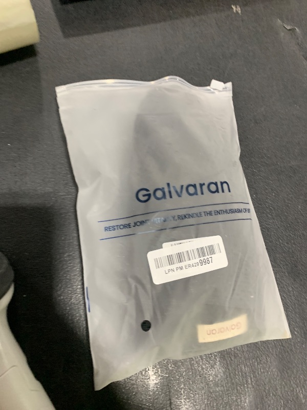 Photo 1 of Galvaran Knee Brace with Side Stabilizers for Meniscal Tear Knee Pain ACL MCL Arthritis Injuries Recovery, Breathable Adjustable Knee Support for Men and Women