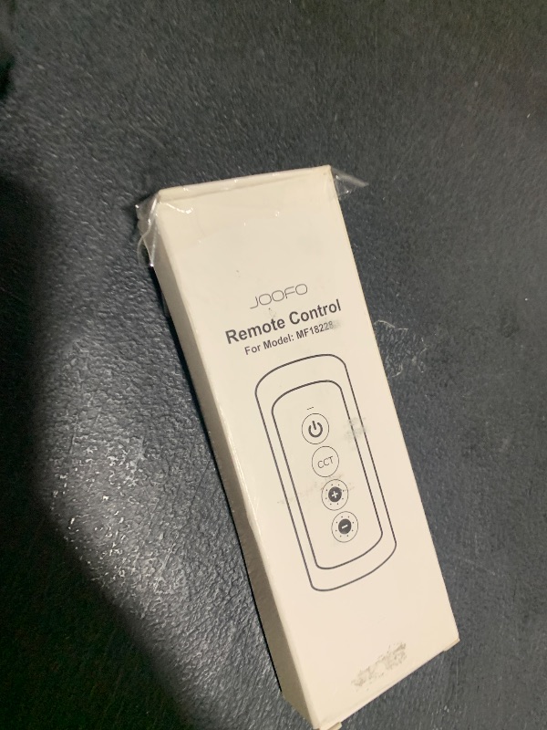 Photo 1 of 24 New Replace Universal Remote Only for JOOFO Floor Lamp, Replacement Remote Control Only Compatible with JOOFO 30W/2400LM 3 Color Temperatures Floor Lamps