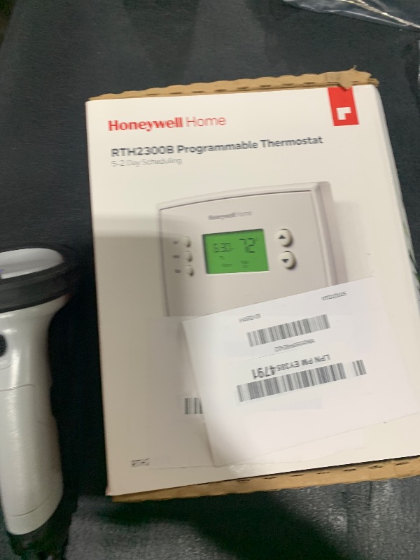 Photo 1 of Honeywell Home RTH2300B1038 5-2 Day Programmable Thermostat, White