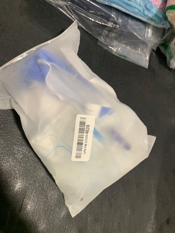 Photo 1 of Wearable Urine Collector with Fixing Cotton Pants 1000ml and 2000ml Urinary Drainage Bags Reusable Silicone Capsule and 1.2M Catheter Tube for Male Urine Collection, Elderly Men Blue