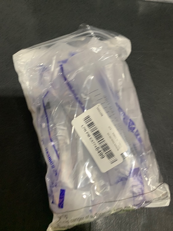 Photo 1 of Frienda Large Plastic Syringe 4 Pack Measuring Syringe Tools Dispensing Multiple Uses (30 ml)