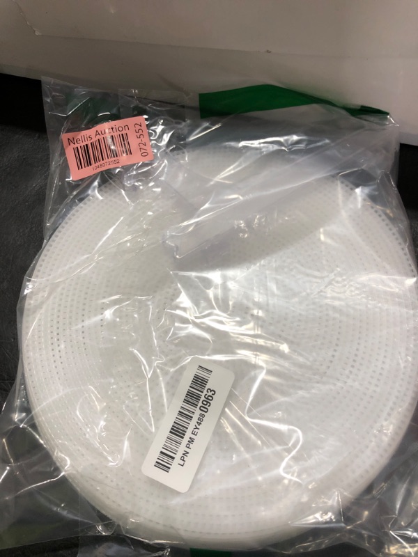 Photo 1 of Rice Paper Water Bowl Holder Wrappers Rice Paper Wrappers for Spring Rolls Maker Large Bowl Shrimp Paper Roll Pastry Holder Rice Paper Holder 10 Plastic Mesh Trays and 1 Collapsible Stand