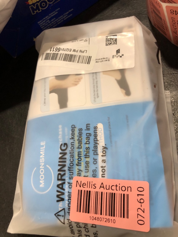 Photo 1 of 1 Pair Bunion Corrector for Women & Men, Night Bunion Splint, Big Toe Straightener, Bunion Brace for Pain Relief