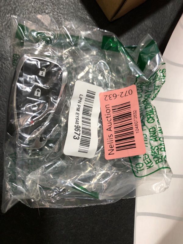 Photo 1 of Smart Key for Chevrolet Equinox Bolt Volt 2017-2021, YIKEBALOG 4-Button Remote Key Fob for HYQ4AA 315mhz