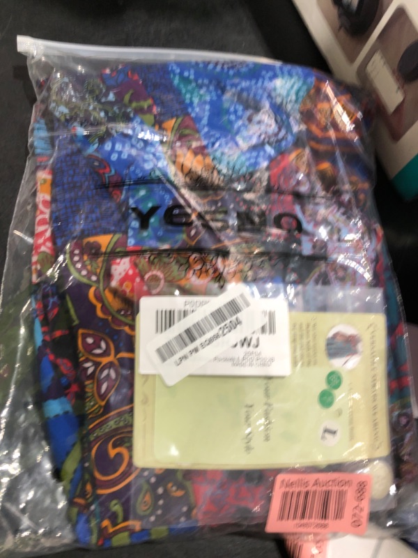 Photo 1 of Women’s colorful print dress size large 