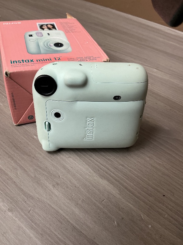Photo 1 of Fujifilm Instax Mini 12 Instant Camera - Mint Green