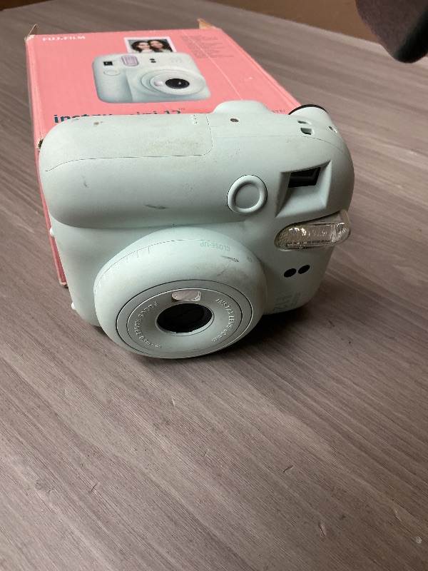 Photo 1 of Fujifilm Instax Mini 12 Instant Camera - Mint Green