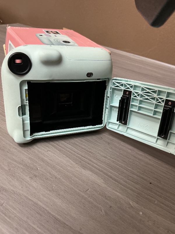 Photo 1 of Fujifilm Instax Mini 12 Instant Camera - Mint Green