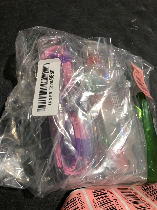 Photo 1 of Aegend 2 Pack Kids Goggles, Swimming Goggles for Kids Age 4-16 Boys and Girls Youth, Anti-Fog Pool Goggles, Bright Lavenderish & Crisp Pink