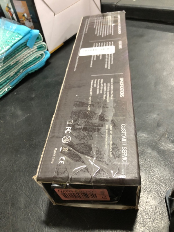 Photo 1 of StyleCraft Stay-Temp Black Gold Professional Curling Iron with Extra-Long Thumb Grip, Extended Barrel, Marcel