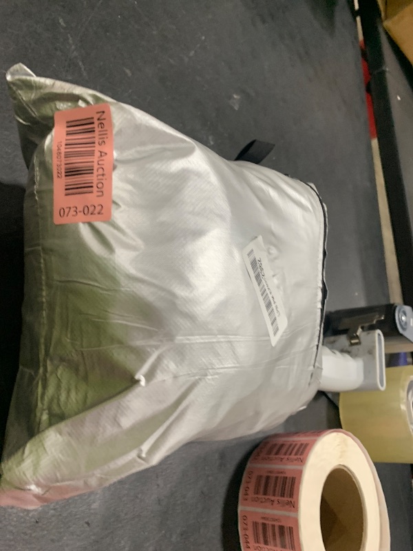 Photo 1 of Motorcycle Covers, Outdoor Waterproof Motorbike Covers with Lock-Holes & Storage Bag, Fits up to 96.5" Motorcycles