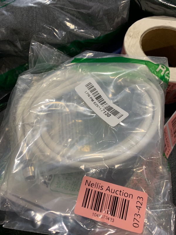 Photo 1 of G-PLUG 10FT RG6 Coaxial Cable Connectors Set - High-Speed Internet, Broadband and Digital TV Aerial, Satellite Sky Cable Extension- Weather-Sealed Double Rubber O-Ring and Compression Connectors White
